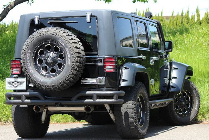 Chrysler Jeep Wrangler Unlimited